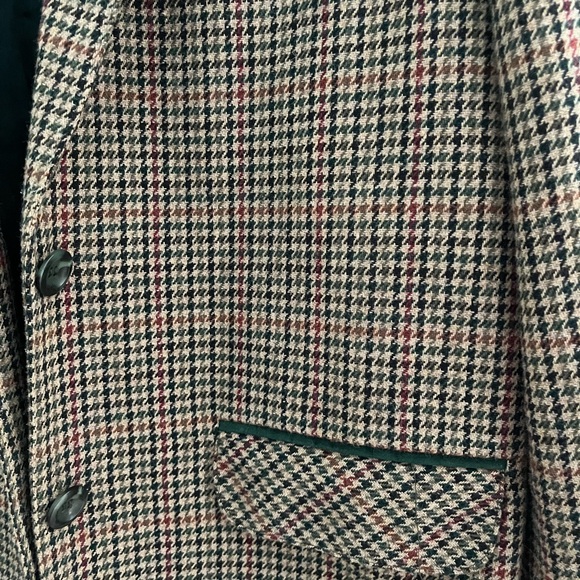 Vintage Wool Blend Blazer - Picture 5 of 10